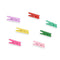 Klemmen Klein Multicolour Hout (24 Stuks)