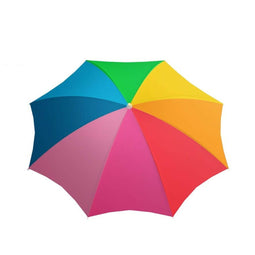 Parasoll Multicolour Ø 140 cm