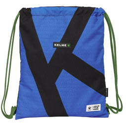 Rugtas met Koordjes Kelme Royal Blauw Zwart 35 x 40 x 1 cm