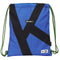 Rugtas met Koordjes Kelme Royal Blauw Zwart 35 x 40 x 1 cm