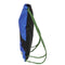 Rugtas met Koordjes Kelme Royal Blauw Zwart 35 x 40 x 1 cm