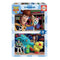 Set van 2 Puzzels Toy Story Ready to play 48 Onderdelen 28 x 20 cm