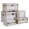 Kofferset 75 x 47 x 51 cm Synthetisch materiaal DMF (3 Onderdelen)