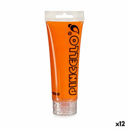 Acrylverf Oranje 120 ml (12 Stuks)