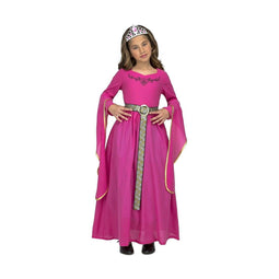 Kostuums voor Kinderen My Other Me Roze Prinses (2 Onderdelen) Maat 5-6 Jaar