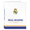 Ringmap Real Madrid C.F. Blauw Wit A4