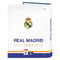 Ringmap Real Madrid C.F. Blauw Wit A4