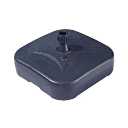 Voet voor Parasol Marbueno Zwart Plastic 45 x 14 x 45 cm
