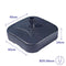 Voet voor Parasol Marbueno Zwart Plastic 45 x 14 x 45 cm