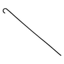 Stok Opvouwbaar 150 cm Zwart