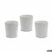 Grondlegger Patroon Wit Keramisch 12,3 x 12 x 12,3 cm (144 Stuks)