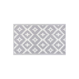 Outdoor Carpet Paros Grijs Polypropyleen 90 x 150 cm