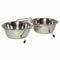 Voerbak voor honden Kerbl Dubbel 1,8 L