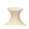 Vaas Beige Keramisch 21 x 39 x 21 cm (2 Stuks) Strepen