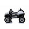 Elektrische auto voor kinderen Mercedes Benz Unimog Wit 12 V