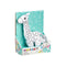 Knuffel om in te kleuren Wit Zwart Stof 17 x 22 x 9 cm Giraf (8 Stuks)
