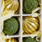Kerstballen Groen Gouden Plastic 6 x 6 x 6 cm (9 Stuks)