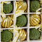 Kerstballen Groen Gouden Plastic 6 x 6 x 6 cm (9 Stuks)