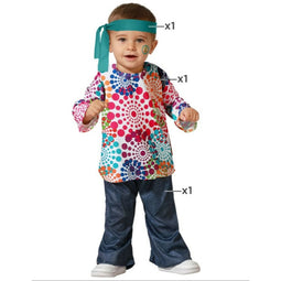 Kostuums voor Baby's Hippie Maat 6-12 Maanden