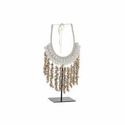 Decoratieve figuren DKD Home Decor Ijzer Schelpen (26 x 11 x 46 cm)