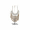 Decoratieve figuren DKD Home Decor Ijzer Schelpen (26 x 11 x 46 cm)