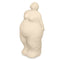 Decoratieve figuren Beige Dolomite 14 x 34 x 12 cm (6 Stuks) Vrouw Staand