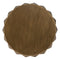 Hoofdtafel Zwart Gouden Ijzer 49 x 49 x 45,5 cm