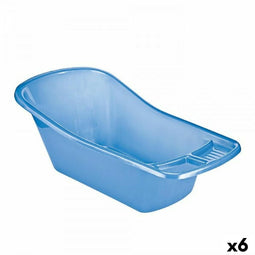 Badkuip Kinderen 80 x 43 x 30 cm Blauw Wit (6 Stuks)