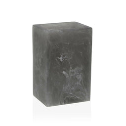 Tandenborstelhouder Versa Zwart Hars 6 x 11 x 7,2 cm