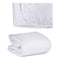 Dekbed Wit Afmetingen VK kingsize bed (240 x 220 cm)