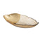 Middenstuk Gouden Glas 34 x 19 cm
