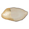 Middenstuk Gouden Glas 34 x 19 cm