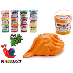 Plasticine Spel Pincello 1703746 (12 Stuks)