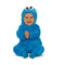 Kostuums voor Baby's My Other Me Cookie Monster Sesame Street (2 Onderdelen) Maat 0-6 Maanden