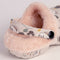 Slippers Voor in Huis Minnie Mouse Roze Schoenmaat 32-33