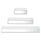 Planken Hout MDF 3 Onderdelen Spiegel Set (4 Stuks)