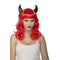 Pruik My Other Me Rood Demoness