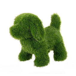 Decoratieve figuren Decoratieve figuren Polypropyleen Astro-turf Hond 23 x 35 x 33 cm