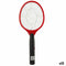 Elektrische Muggenwegjager Aktive Racket Roestvrij staal Plastic 18 x 46 x 3 cm (12 Stuks)