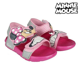 Strandsandalen Minnie Mouse Roze Schoenmaat 28-29