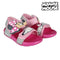 Strandsandalen Minnie Mouse Roze Schoenmaat 28-29