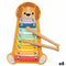 Xylofoon Woomax Leeuw Hout 16 x 2,5 x 26 cm (6 Stuks)