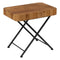 Console Bruin Zwart Hout Ijzer 100 x 40 x 70 cm