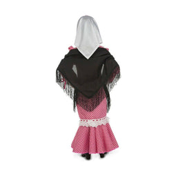 Kostuums voor Baby's My Other Me Mardileense Roze (4 Onderdelen) Maat 0-6 Maanden