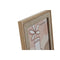 Fotolijsten Home ESPRIT Natuurlijk Hout MDF Scandinavisch 18,3 x 1,2 x 23,3 cm