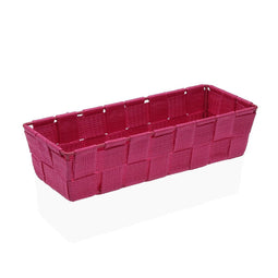 Mand Versa Lover Fuchsia Textiel 10 x 6 x 25 cm