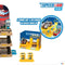 Parkeergarage met voertuigen Speed & Go 3 niveaus 40,5 x 32,5 x 26 cm (2 Stuks)