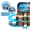 Parkeergarage met voertuigen Speed & Go 3 niveaus 40,5 x 32,5 x 26 cm (2 Stuks)