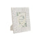 Fotolijsten Home ESPRIT Wit Kristal Hout MDF Romantiek 26,5 x 1,5 x 32 cm