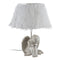 Bureaulamp Wit Polycarbonaat Polyresin 60 W 220 V 240 V 220-240 V 30,5 x 30,5 x 41,5 cm